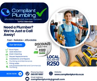  Need a Plumber in Germiston?