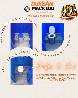  Durban’s Go-To for Portable Toilet Hire
