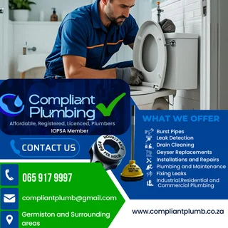 Germiston’s Trusted Local Plumber