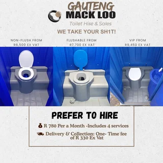  Toilet Hire Services