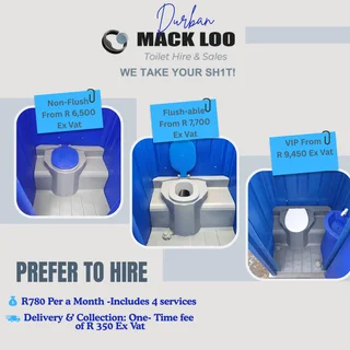  Toilet Hire in Durban? We’ve Got You Covered!