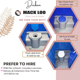  Portable Toilets Delivered Anywhere in Durban – Fast & Hassle-Free!