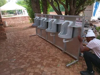  We Supplied Toilets for a Photography Competition This Weekend!