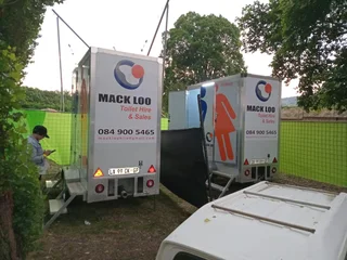  We Supplied Toilets for a Photography Competition This Weekend!