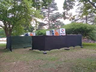  We Supplied Toilets for a Photography Competition This Weekend!