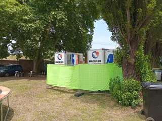  We Supplied Toilets for a Photography Competition This Weekend!