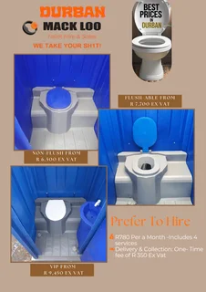  Portable Toilets Delivered Anywhere in Durban – Fast & Hassle-Free!