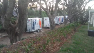  Trailer Toilets Delivered for a School Event – Johannesburg Edition!