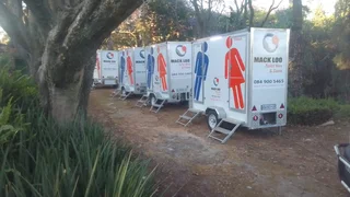  Trailer Toilets Delivered for a School Event – Johannesburg Edition!