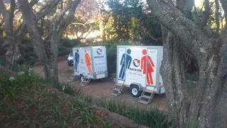  Trailer Toilets Delivered for a School Event – Johannesburg Edition!