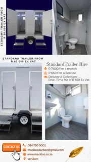 Durban’s Trusted Toilet Hire – Clean, Convenient &amp; Ready When You Are!