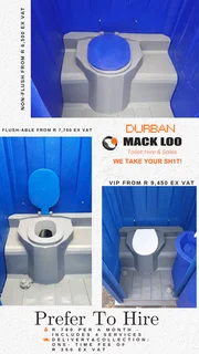  Durban’s Trusted Toilet Hire – Clean, Convenient &amp; Ready When You Are!