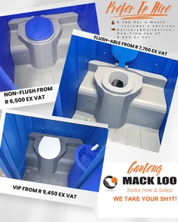 ✨ Mack Loo – Portable Toilet Hire You Can Count On!