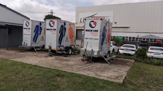  Clean. Convenient. Affordable. | Mack Loo Hire &amp; Sales