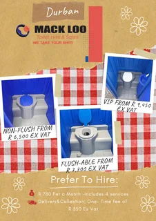  Clean. Fast. Dependable. | Mack Loo Durban