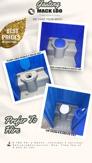  Mack Loo Hire &amp; Sales | Clean Comfort Wherever You Need It