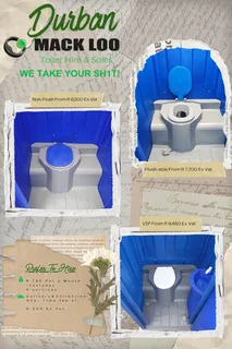  Need a Toilet Fast? Choose Mackloo!