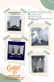  Portable Toilet Hire Johannesburg