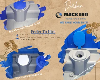  Need Portable Toilets for Your Event or Site?Mack Loo Toilet Hire &amp; Sales – Durban