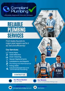  Compliant Plumbing – Reliable, Professional &amp; Affordable