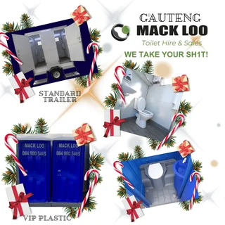  Premium Toilet Hire for Events – Gauteng Branch