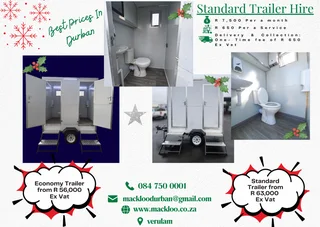  Premium Portable Toilets Delivered When You Need Them
