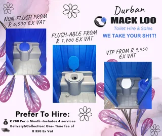  Durban’s #1 Portable Toilet Hire & Sales 