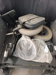 FOR SALE: 2 Motorized Wheelchairs (With Accessories)
