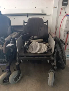 FOR SALE: 2 Motorized Wheelchairs (With Accessories)