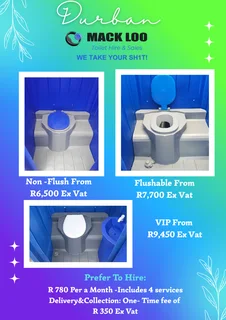  Toilet Hire In Durban You Can Trust 