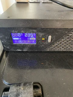 Mecer 2400VA 1440 Watt inverter charger R6950 Tel: 0721951242