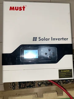 MUST solar hybrid inverter with 2x ACDC Gel Batteries R6950