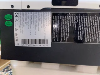 MUST solar hybrid inverter with 2x ACDC Gel Batteries R6950