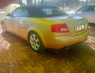 For Sale: 2003 Audi A4 Cabriolet 3.0L — Timeless Elegance