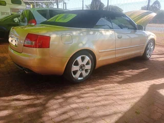 For Sale: 2003 Audi A4 Cabriolet 3.0L — Timeless Elegance