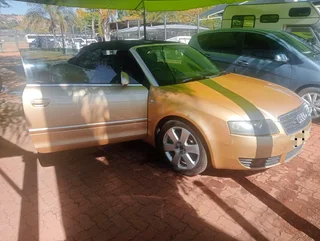 For Sale: 2003 Audi A4 Cabriolet 3.0L — Timeless Elegance