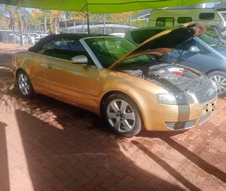 For Sale: 2003 Audi A4 Cabriolet 3.0L — Timeless Elegance