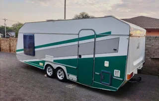 Jurgens Exclusive 1999 Caravan