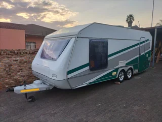 Jurgens Exclusive 1999 Caravan