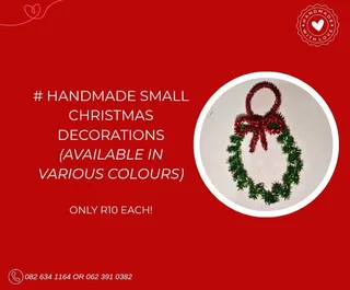 Handmade Christmas Decorations &amp; Homemade Cookies – Add Magic to Your Holidays!