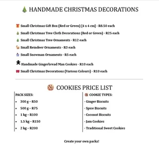 Handmade Christmas Decorations &amp; Homemade Cookies – Add Magic to Your Holidays!