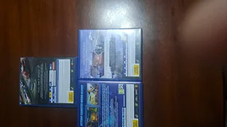 Ps4 game pack(horizon zero dawn,ratchet and clank and gran turismo)
