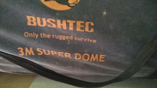 Buschtec 3m super drome tent