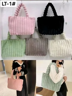 Fluffy bags