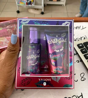 Body mist and body lotion