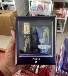 Body mist and body lotion