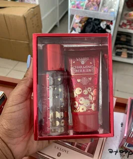 Body mist and body lotion