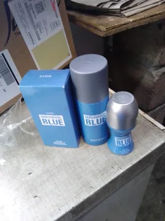 Avon individual blue
