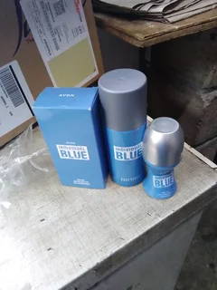 Avon individual blue