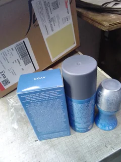 Avon individual blue